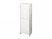 Шкаф для документов узкий Festus FI-571.G 600x460x1861 (Хромикс Белый/Камень Пьетра Гриджиа черный)