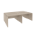 Рабочая станция Onix O.D.RS-4.2.7 2360x1475x750 (Тиквуд Светлый)