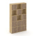 Стеллаж Locker Plus LK.K-009 1188x350x1983 (Дуб Аризона)