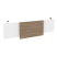 Царга стола руководителя Onix O.M-CSR-5 1540x450x54 (Дуб Аттик/Белый)