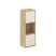 Стеллаж Locker Plus LK.K-001 408x350x1203 (Дуб Аризона)