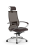 Кресло для руководителя Метта Samurai L2-6K - TS+Infinity /Kc00/Wm06/K2cL/H2cL-3D(M06.B31.G04.W03) (Темно-коричневый)