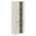 Шкаф с глухими дверьми LOFTIS LHC 80.1 800х430х2253 (Дуб Бофорд)