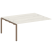 Проходной наборный элемент рабочей станции Metal System Style БП.ПРС-СП-2.5 1800x1475x750 (Дуб Наварра/Серый металл)