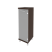 Шкаф First KSU-2.4 Пр 400x430x1260 (Дуб Табак)