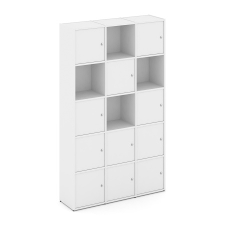 Стеллаж Locker Plus LK.K-009 1188x350x1983 (Белый)
