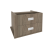 Блок ящиков боковой Maris SH.YB-2 571x478x370 (Дуб Аттик)