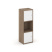 Стеллаж Locker Plus LK.K-001 408x350x1203 (Дуб Аризона)