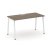 Стол письменный SN-4A.SP-002 (1180х600х750) (Тиквуд Светлый/Металл Антрацит)