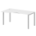 Стол криволинейный левый Metal System Style БП.СА-1 Л 1600x900x750 (Дуб Наварра/Серый металл)