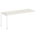 Проходной наборный элемент рабочей станции Metal System Style БП.ПРС-СП-1.5 1800x720x750 (Дуб Наварра/Серый металл)