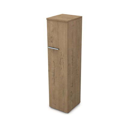 9П.004.1 Пенал (400x450x1645) (Teakwood)
