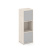 Стеллаж Locker Plus LK.K-001 408x350x1203 (Дуб Аризона)