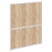 Перегородка 1600 Rand RP160SS140 1400x22x1600 (Дуб Сонома светлый)