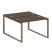 Рабочая станция Metal System Style БО.РАС-СП-2.2 1200x1475x750 (Дуб Наварра/Серый металл)