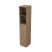9П.005.3 Пенал высокий с открытой полкой (400x450x2045) (Teakwood)