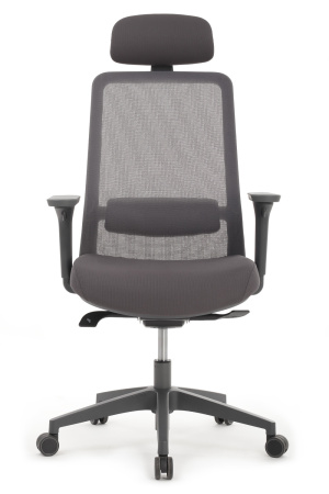 Офисное кресло Work W-218C GREY Серый (Серый)