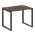 Стол письменный Metal System Style БО.СП-1 1000x720x750 (Дуб Наварра/Серый металл)