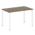 Стол письменный Metal System Style БП.СП-2 1200x720x750 (Дуб Наварра/Серый металл)