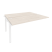 Наборный элемент рабочей станции на м/к Onix O.M-2.NRS-4.7 1580x1475x750 (Тиквуд Темный/Белый Металл)