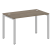 Стол письменный Metal System Style БП.СП-2 1200x720x750 (Дуб Наварра/Серый металл)