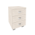 Тумба мобильная Onix O.TM-3 432x460x611 (Тиквуд Светлый)