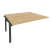 Наборный элемент рабочей станции на м/к Onix O.M-2.NRS-4.7 1580x1475x750 (Тиквуд Темный/Белый Металл)