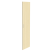 Дверь высокая ЛДСП правая А.Д-1 (R) (Орех Гварнери)