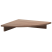 Надставка для монитора Арго А-505 600x600x100 (Темный шимо)