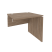 Наборный элемент рабочей станции Onix O.1.NRS-0.7 780x720x750 (Тиквуд Светлый)