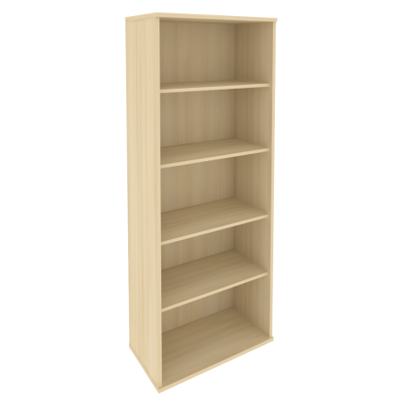Стеллаж широкий высокий Style Л.СТ-1 778x410x1980 (Акация Лорка)