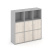Стеллаж Locker Plus LK.K-003 1188x350x1203 (Дуб Аризона)