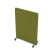 Акустическая мобильная перегородка SOFTOffice 011.МП.1014 1000x377x1400 (Red)