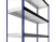 Стеллаж SB 200x152x51/4 c оцинкованным настилом (Серый/Синий)