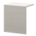 Накладка для стойки Ресепшн А-651 510x380x560 (Темный шимо)