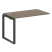 Проходной наборный элемент рабочей станции Metal System Style БО.ПРС-СП-1.2 1200x720x750 (Дуб Наварра/Серый металл)