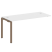 Проходной наборный элемент рабочей станции Metal System Style БП.ПРС-СП-1.4 1600x720x750 (Дуб Наварра/Серый металл)