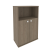 Шкаф широкий средний Style Л.СТ-2.1 778x410x1215 (Вяз Благородный)