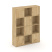 Стеллаж Locker Plus LK.K-006 1188x350x1593 (Дуб Аризона)