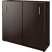 Тумба-купе Арго АМТ-12.12 1236x442x1228 (Темный шимо)