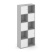 Стеллаж Locker Plus LK.K-008 798x350x1983 (Дуб Аризона)
