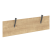 Фронтальная панель Forta FDST 1540 1580x404x18 (Дуб Гамильтон/Черный графит)