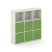 Стеллаж Locker Plus LK.K-003 1188x350x1203 (Дуб Аризона)