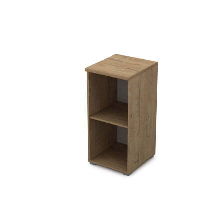 9П.023 Стеллаж (400x450x845) (Teakwood)