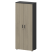 Шкаф Смарт СМШ-58Д Тип1 792x380x1990 (Графит/Таксония)