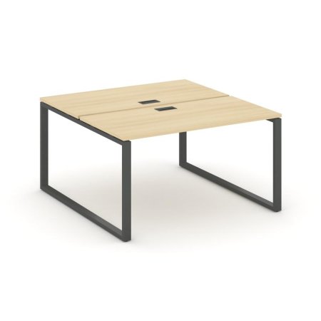 Рабочая станция 2-х сторонняя SN-6O.DRS-001 (980х1232х750) (Акация Лорка/Металл Антрацит)