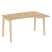 Стол эргономичный правый на деревянных опорах Onix Wood OW.SA-2R 1380x980x750 (Тиквуд Светлый/Дуб Темный)