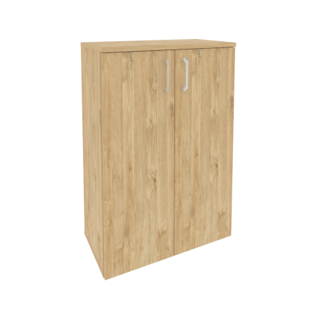 Шкаф средний широкий Onix O.ST-2.3 800x420x1207 (Тиквуд Светлый)