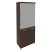 Шкаф First KST-1.2 800x430x2060 (Дуб Табак)