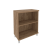 Стеллаж широкий низкий First KST-3 800x430x960 (Дуб Табак)
